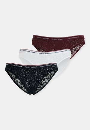 3 PACK - Briefs - desert sky/deep rouge/white