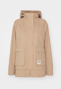 Kari Traa Outdoorjacke - beige