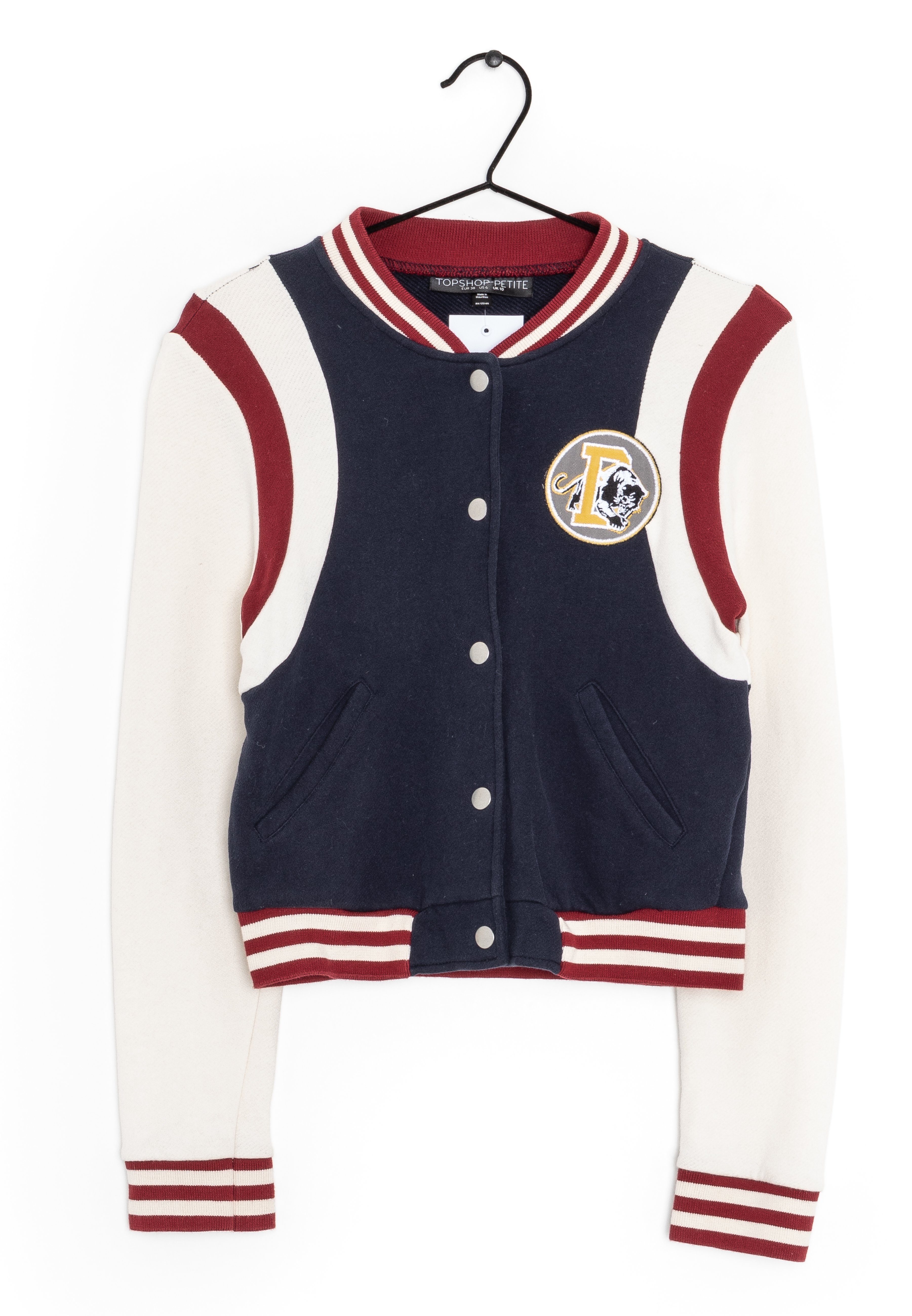 Topshop Petite Strickjacke - blue/blau - (Pre-owned) - Zalando.de