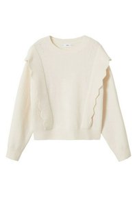 Mango Strickpullover - off-white