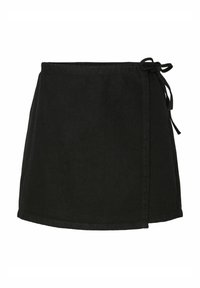 Jupe trapèze - black denim