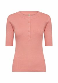 Unselected, peach pink melange