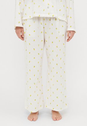 Pantaloni de pijama - yellow