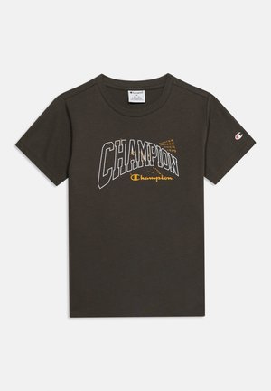 Champion, UNISEX - Nyomott mintás póló - green