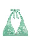 ORIGINAL SHALTER  - Sutien costum de baie din două piese - fort green