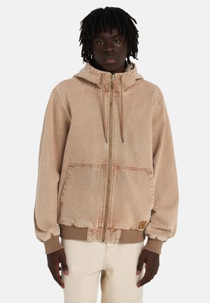 DULCEY  - Sweat à capuche - beige tint wash