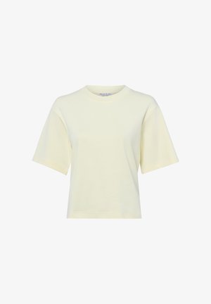 Marie Lund, MARIE LUND T-SHIRT - T-Shirt basic - vanille - 0017