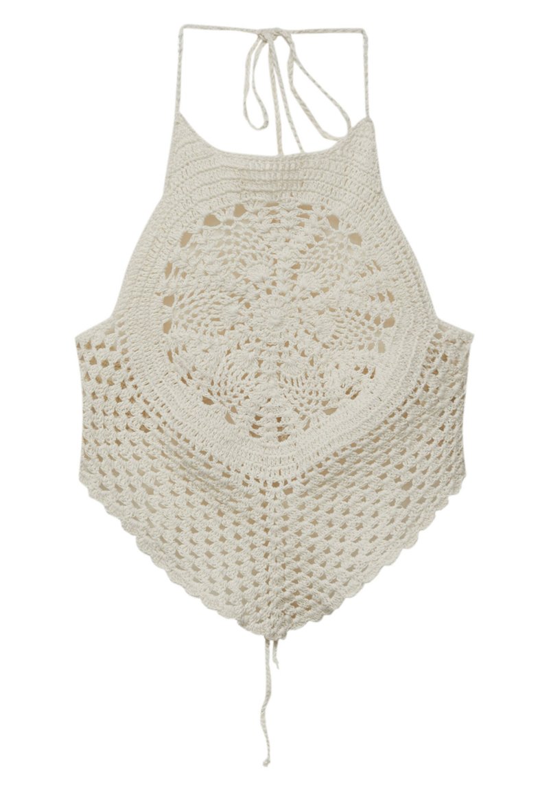 PULL&BEAR Top beige
