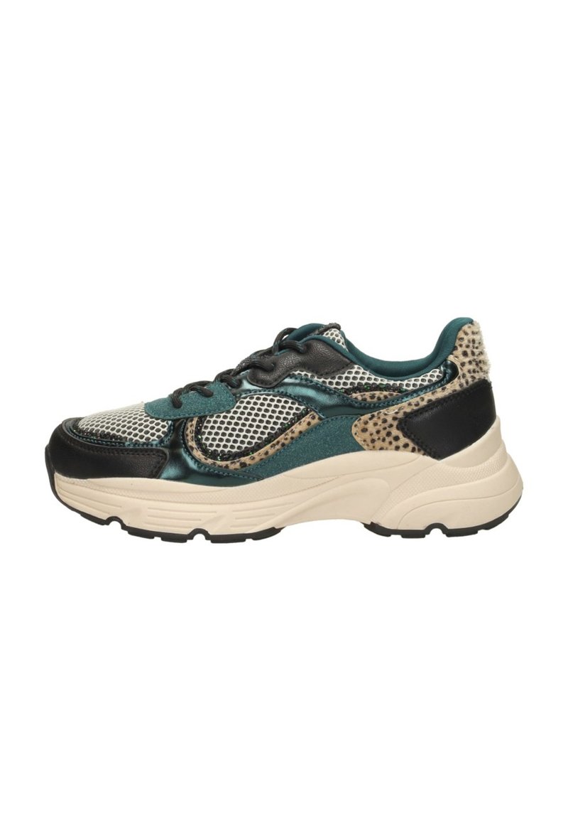 SUB55 Sneakers laag - zwart