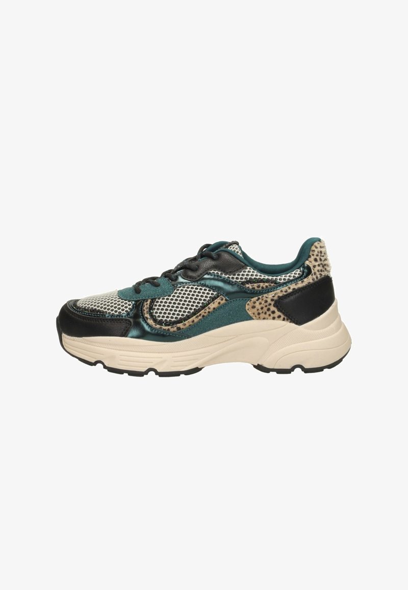 SUB55 Sneakers laag - zwart