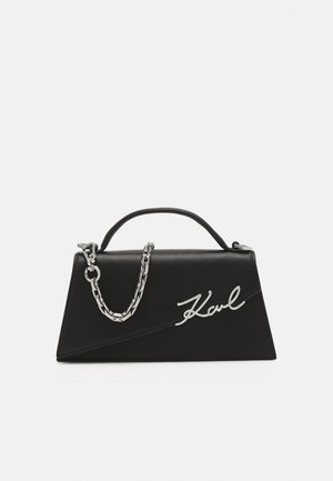 SIGNATURE SLIM  - Handbag - black