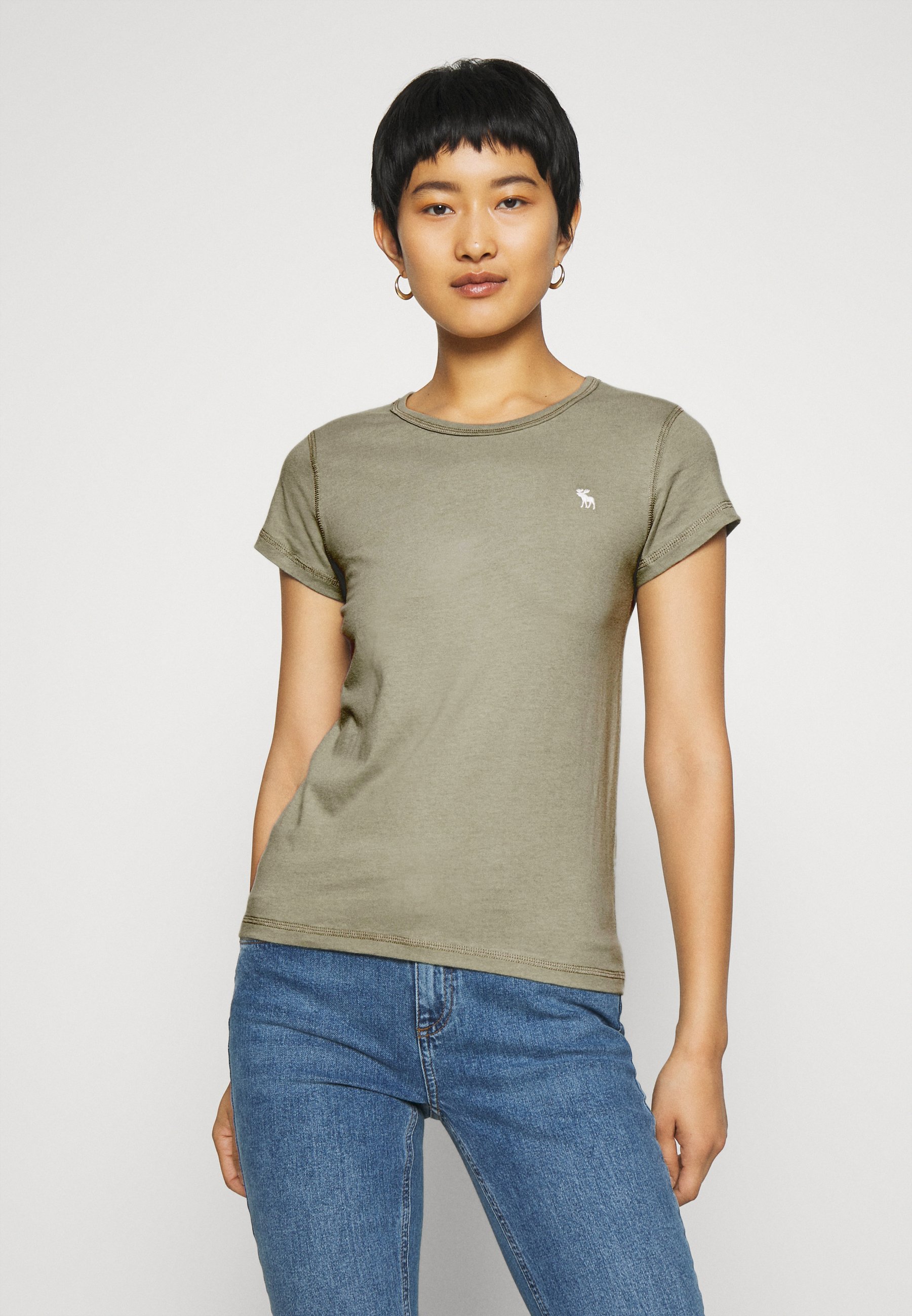 Abercrombie & Fitch シグネチャーアイコン ヘンリーTシャツ 5枚 メンズ 長袖シグネチャーアイコン Tシャツ3枚パック | メンズ
