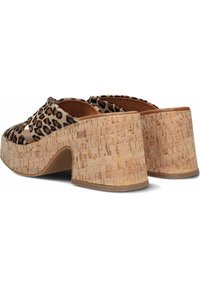 Notre-V Clogs - bruin