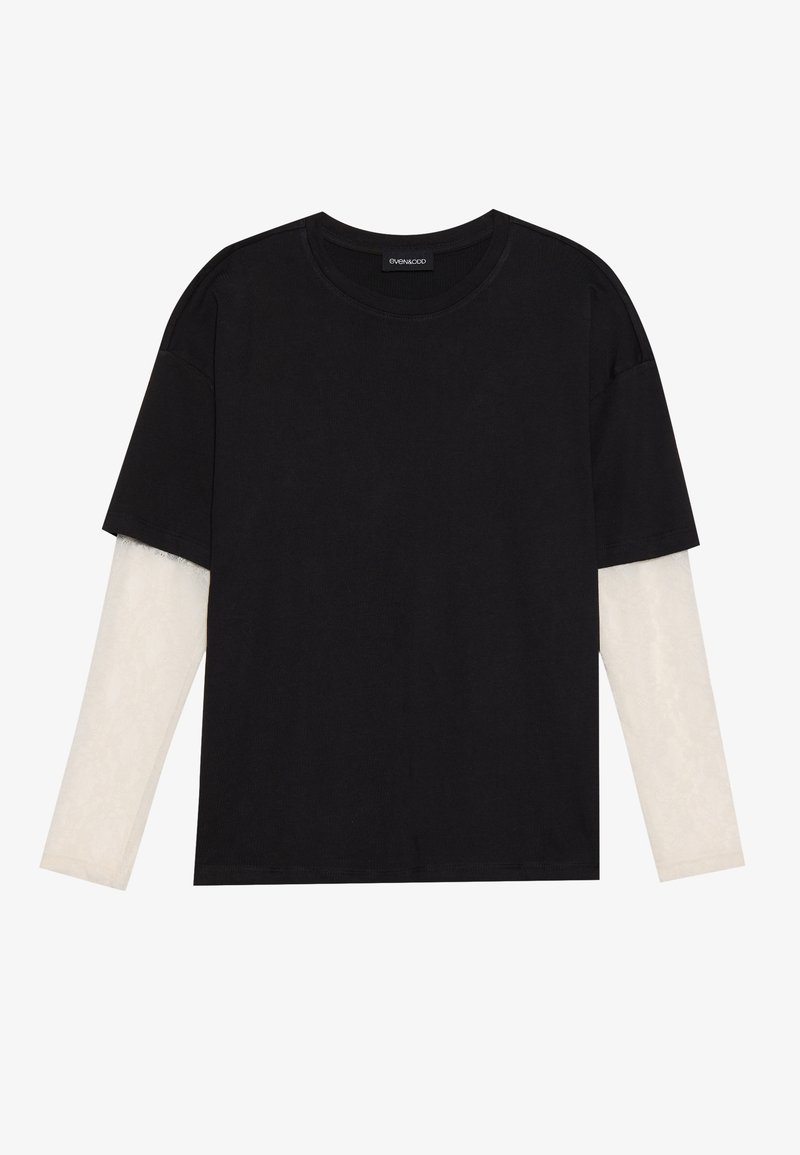 Even&Odd Longsleeve zwart