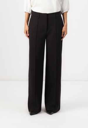 Trousers - black