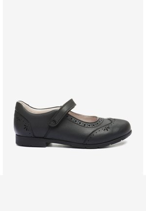 PREMIUM MARY JANES - Ballerinaskor med remmar - black (200859)
