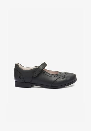 PREMIUM MARY JANES - Ballerinaskor med remmar - black (200859)