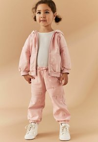 Next REGULAR FIT - Jogginghose - pink floral