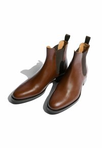 Scarosso Botines - chestnut calf