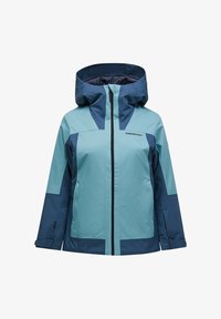 Geselecteerd, taubenblau