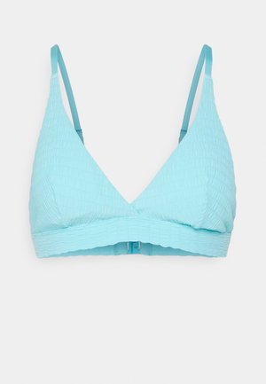 Lindex, SWIM BRA SELENA TRIANGLE KNOT - Bikinitopp - turquoise