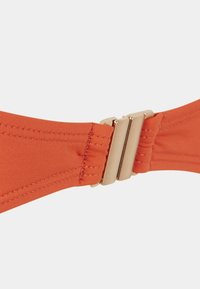 Mint Velvet FRILL PLUNGE  - Peldkostīms - rust brown