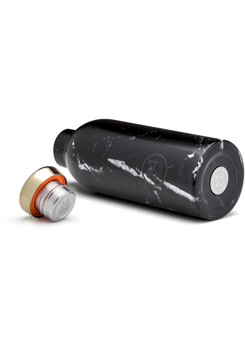 Kinder Schulranzen & Sets | 24Bottles CLIMA BOTTLE 500ML Trinkflasche marble/schwarz - RO16744 Kinder Schulranzen & Sets | 24Bottles CLIMA BOTTLE 500ML Trinkflasche marble/schwarz - RO16744