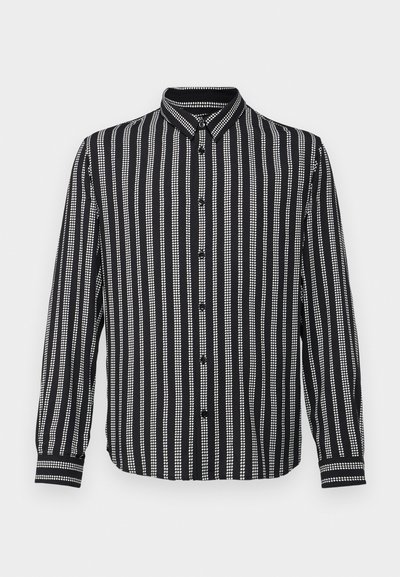 The Kooples CHEMISE - Camicia - black/white
