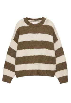 PULL&BEAR Trui - brown