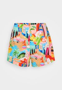 CUBA TAILORED SHORT - Complementos de playa - turquoise