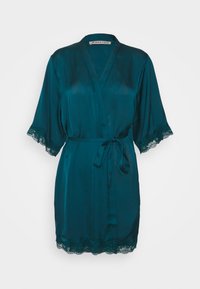 Não selecionado, dark green