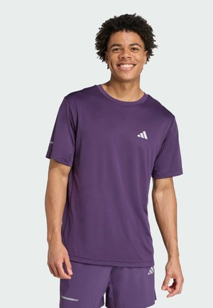 adidas Performance ESSENTIALS HOLIDAY PACK - T-shirt de sport - aurora plum