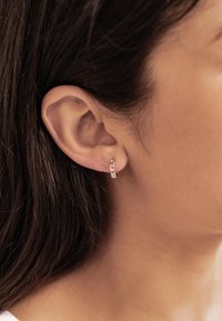 Hey Happiness CHUNKY HUGGIES - Orecchini - silberfarben