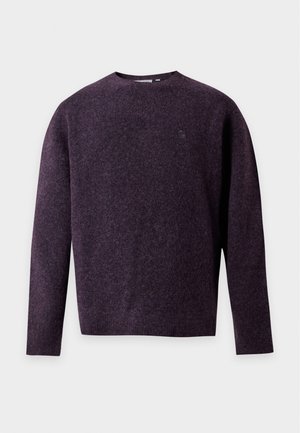 Carhartt WIP, CURTIS - Strickpullover - purple
