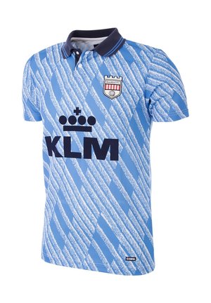 Brentford FC 1992 - 94 Uit Retro Voetbalshirt - Poloshirt - blue