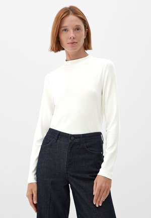 LONGSLEEVE - Long sleeved top - ecru