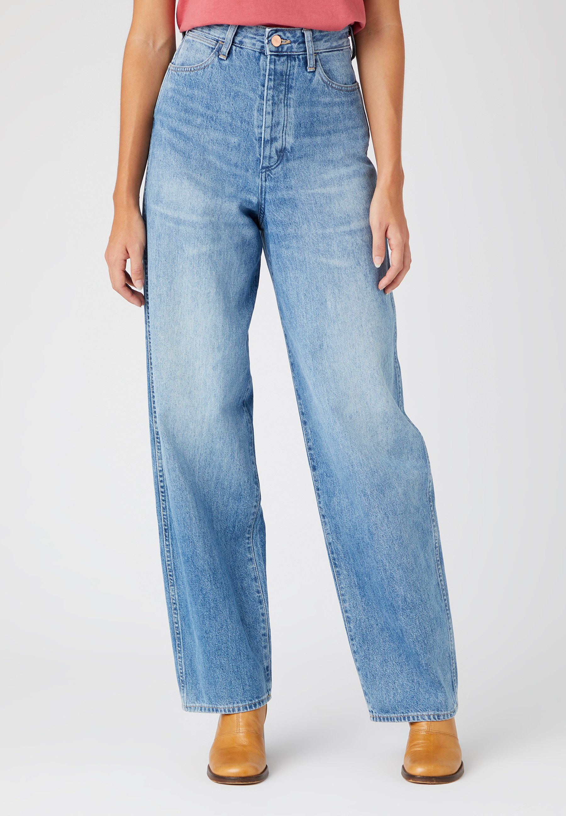 Pantalones y Jeans Wrangler para mujer en rebajas | FASHIOLA.mx