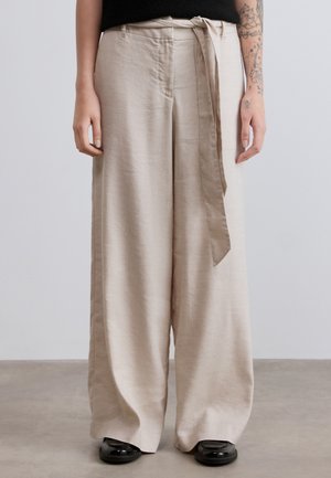 GABBY TROUSERS - Trousers - mist