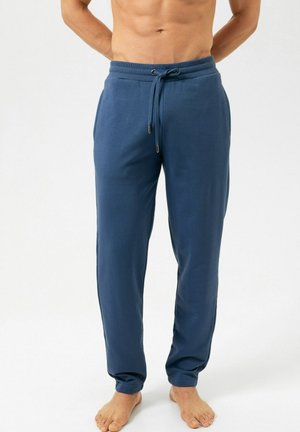 SERIE ESSENTIALS - Nachtwäsche Hose - hague blue