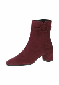 Caprice Botines - bordeaux suede