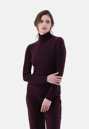 SABEA - Maglione - bordeaux