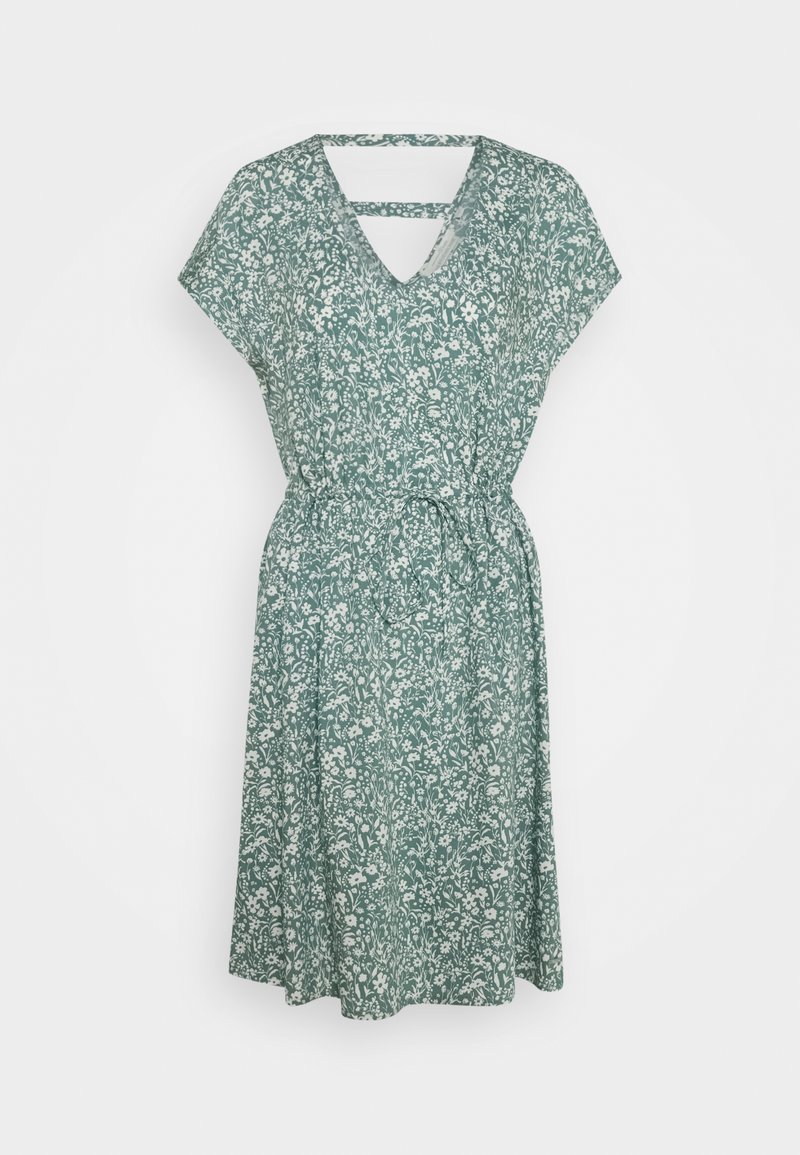 Tom Tailor Denim Jurk mintgroen