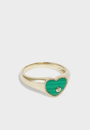 BABY CHEVALIERE CŒUR - Bague - yellow gold-coloured