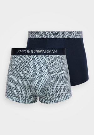 PATTERN MIX PARTE BASSA TRUNK 2 PACK  - Trumpikės - blue