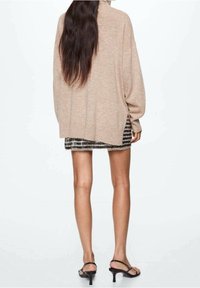 Mango Maglione - mottled beige