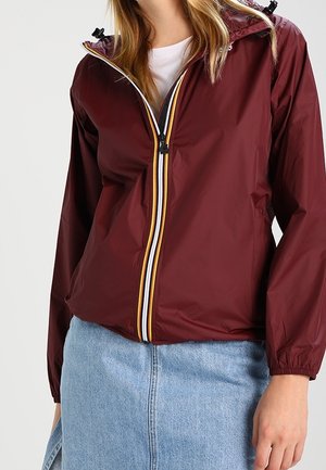 Leichte Jacke - bordeaux