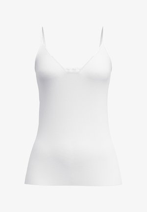 Calida, COTTON DESIRE SPAGHETTI-TOP - Hemd - weiss