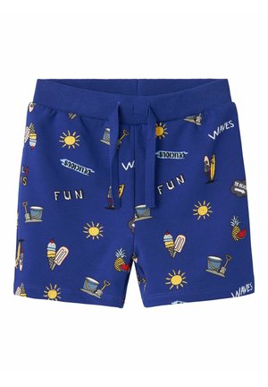 REGULAR FIT - Shorts - clematis blue