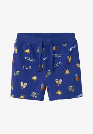 Name it REGULAR FIT - Shorts - clematis blue