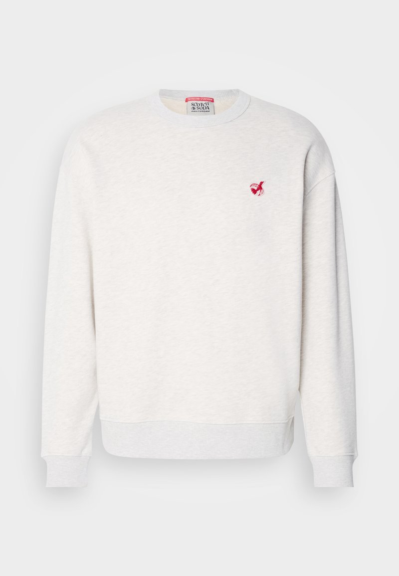 Scotch & Soda Sweater lichtbruin mêleerd